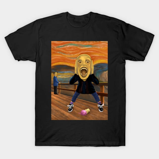 The I-Scream T-Shirt by Motzart